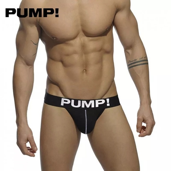 PUMP! Jockstrap - Black - Picture 1 of 4